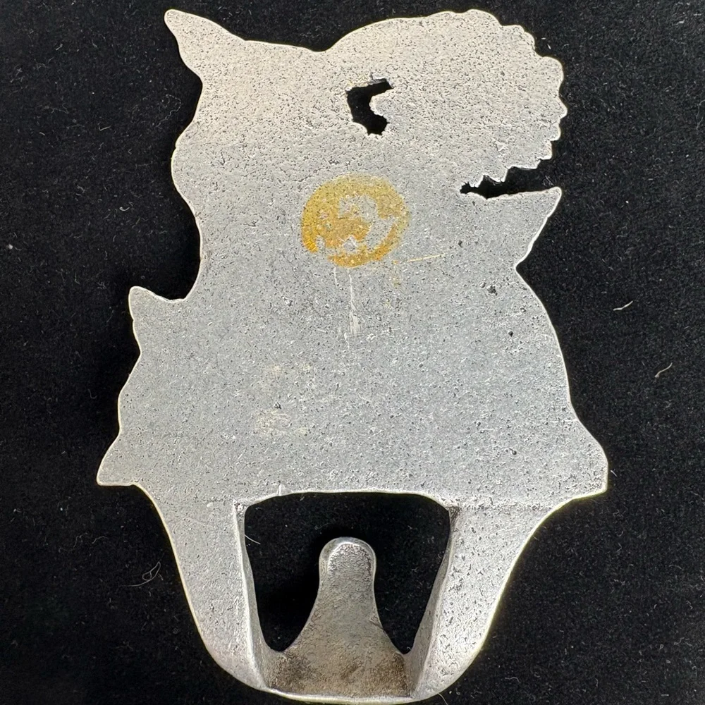 Vintage Carson Pewter Pig with Sunflower Wall Hook